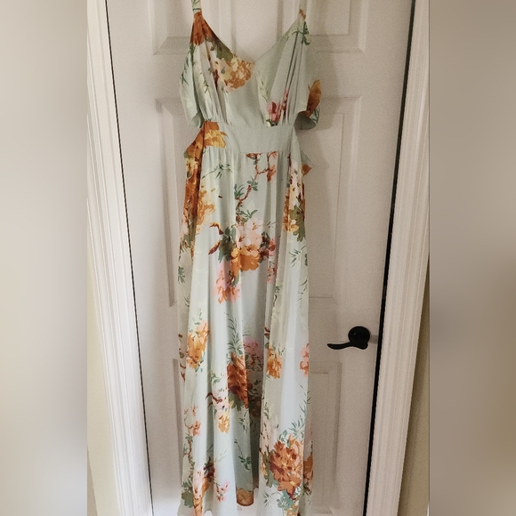 ASOS Design Chiffon Maxi Dress - Picture 5 of 5